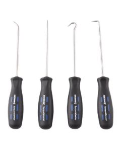 KINCROME 06058 MINI HOOK & PICK SET 4 PIECE