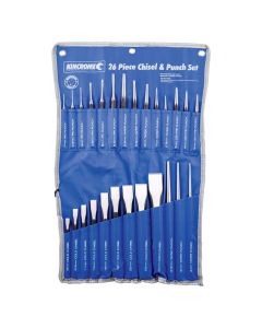 KINCROME 07105 PUNCH & CHISEL SET 26 PIECE