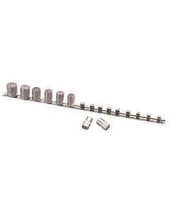 SUPATOOL 1010 SOCKET RAIL 1/2'' DRIVE - IMPERIAL