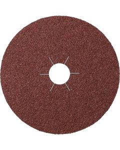 KLINGSPOR 11063 180MM (7 INCH) 60G FIBRE GRINDING DISC ALUMINIUIM OXIDE