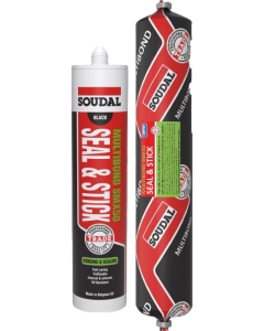 SOUDAL 128736 MULTIBOND SMX50 - SEAL & STICK FC BLACK 290ML