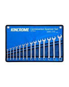 KINCROME 1352214 COMBINATION SPANNER SET 14 PIECE