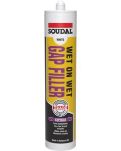 SOUDAL 174684 WET ON WET EXPRESS GAP FILLER 300ML