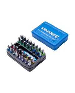 KINCROME 13650 MECHANICS BIT & HOLDER SET 33 PIECE