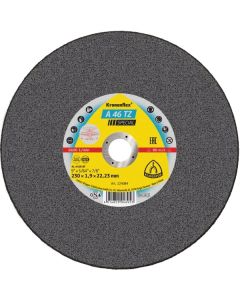 KLINGSPOR 187170 115MM (4.5 INCH) INOX CUT-OFF WHEELS 1.6-1.9 MM ALUMINIUM OXIDE