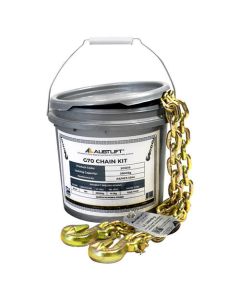 G70 TRANSPORT CHAIN KIT 13MMX9M GRAB HOOKS