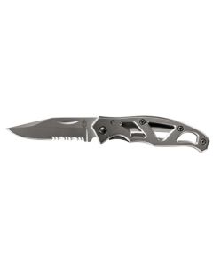 22-48484N GERBER - PARAFRAME MINI POCKET FOLDING KNIFE - SERRATED (6312021)