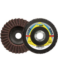 KLINGSPOR 278500 125MM (5 INCH) ABRASIVE MOP DISCS NON-WOVEN ALUMINIUM OXIDE