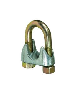 10MM CHAIN-WIRE ROPE CLAMP