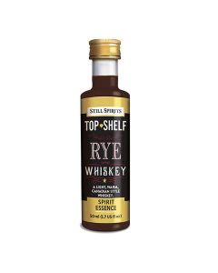 BREWCRAFT 30113 RYE WHISKY CANADIAN CLUB STYLE 50ML