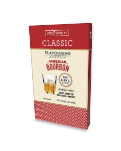 BREWCRAFT 30154 AMERICAN BOURBON 2 X 34ML