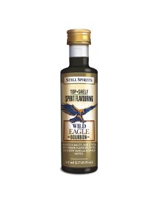BREWCRAFT 30199 WILD EAGLE BOURBON 50ML WILD TURKEY STYLE