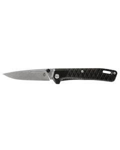 31-004064 GERBER - ZILCH FOLDING POCKET KNIFE - BLACK (6312044)