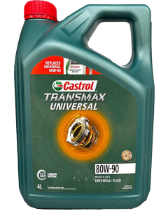 CASTROL UNIVERSAL 80W-90 4LTR