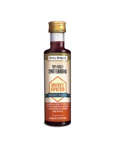 BREWCRAFT 35148 HONEY SPICED WHISKEY 50ML GLAYVA STYLE B