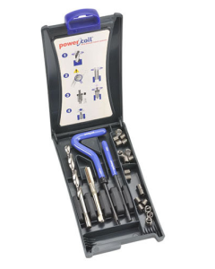 POWERCOIL 3534-1/4K UNF 1/4 - 28 THREAD REPAIR KIT