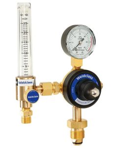 WELDCLASS 4-ABFR15 REGULATOR ARGON BOBBIN 0-15 LPM