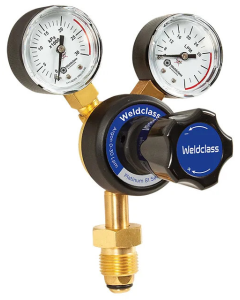 WELDCLASS 4-AR1 REGULATOR ARGON PLATINUM 0-28 LPM