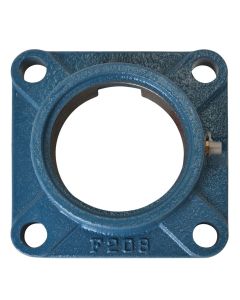 BEARING BLOCK CAST F206 HOUSING 4 BOLT
