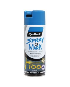 DY-MARK 40013523 SPRAY & MARK FLURO BLUE - 350G