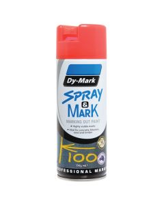 DY-MARK 40013526 SPRAY & MARK FLURO ORANGE - 350G