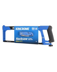 KINCROME 400 HACKSAW FRAME HEAVY DUTY 12'' 300MM