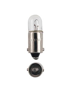 NARVA 47233BL INTERIOR/PARK/LICENCE PLATE GLOBE 12V 4W BA9S GLOBE BL PK 2