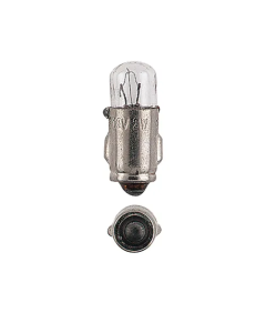 NARVA 47281BL INTERIOR/PARK/LICENCE PLATE GLOBE 12V 2W BA7S INCANDESCENT BL PK