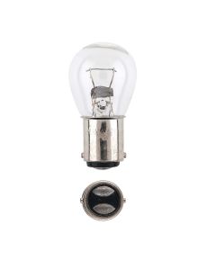 NARVA 47335BL STOP/TAIL AND INDICATOR INCANDESCENT GLOBE 12V 21W BA15D BL PK 2