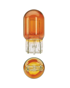 NARVA 47532BL STOP/TAIL AND INDICATOR GLOBE WEDGE AMBER 12V 21W BL PK 2
