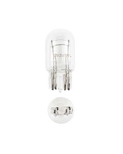 NARVA 47534BL STOP/TAIL AND INDICATOR GLOBE 12V 21/5W WEDGE STOP TAIL BL PK 2