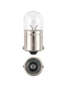 NARVA 47613BL INTERIOR/PARK/LICENCE PLATE GLOBE 12V 10W BA15S BL PK 2