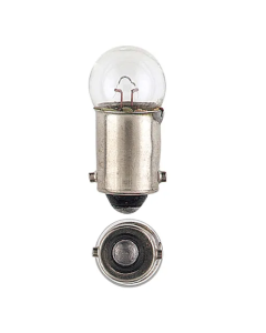 NARVA 47643BL INTERIOR/PARK/LICENCE PLATE GLOBE 12V 3W BA9S BL PK 2