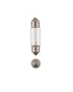 NARVA 47653BL INTERIOR/PARK/LICENCE PLATE GLOBE 24V 5W FESTOON 11 X BL PK 2