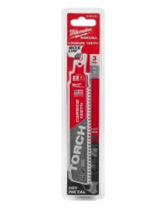 MILWAUKEE 48005301 THE TORCH WITH CARBIDE TEETH METAL DEMOLITION SAWZALL BLADE 1