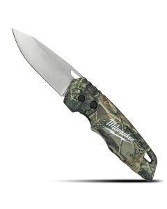 MILWAUKEE 48221524 FASTBACK FOLDING CAMO KNIFE