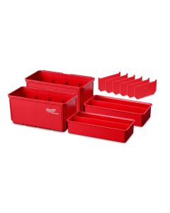 MILWAUKEE 48228063 PACKOUT LARGE BIN SET 2PC