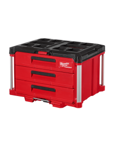MILWAUKEE 48228443 PACKOUT 3-DRAWER TOOL BOX