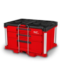 MILWAUKEE 48228447 PACKOUT MULTI DEPTH 3 DRAW TOOL BOX