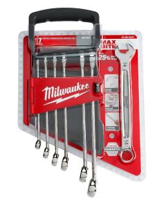MILWAUKEE 48229507 7PC COMBINATION WRENCH SET - METRIC