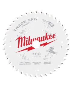 MILWAUKEE 48400625 165MM (6-1/2'') 40T WOOD TRACK SAW BLADE FINISH