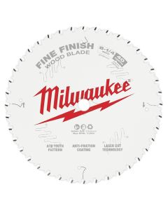 MILWAUKEE 48408822 8-1/4" 210MM 40T FINE FINISH BLADE