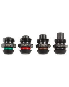 MILWAUKEE 48540100 M12 RIVET NOSE PIECES 4PK