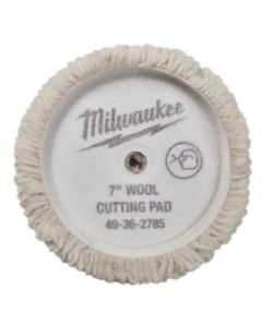 MILWAUKEE 49362785 180MM WOOL CUTTING PAD SUIT M18FAP180
