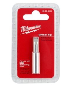 MILWAUKEE 49800401 M12 SOLDERING IRON CHISEL TIP