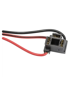 NARVA 49894BL GLOBE HOLDER BAKELITE H4 SEALED BEAM CONNECTOR - BL PK 1