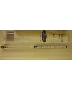 BREWCRAFT 50040 ALCOMETER TEST JAR 0 - 100%