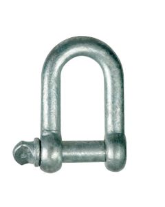 12MM DEE SHACKLE -COMMERCIAL- NOT FOR LIFTING