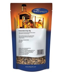 BREWCRAFT 50326 BOURBON BARREL CHIPS 100G