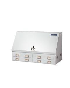 KINCROME 51204W UPRIGHT TRUCK BOX 4 DRAWER 1200MM